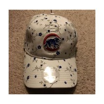 New Era 뉴에라 시카고 컵스 플로럴 920 조절 가능한 모자 야구 곰 NEW