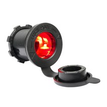 [동절기] DIY 겸용 카라반 소켓 방우 캠핑카 시가 24V 12V 7564387EA, 쿠팡 시가잭포트