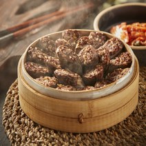 무봉리 토종순대 (350g 1kg 2kg) 전통 고기 야채 피 순대 담백한맛 분식, 1개