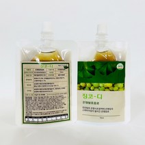 11년 숙성시킨 은행 발효액이 함유된 음료 징코디 75ml 30봉, 60봉