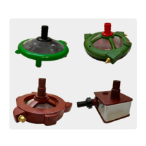 국산 흡입망 교반기 동력분무기 망 농약 교반기 부속 부자재, 원형 주물 교반기, 1개