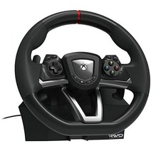 Xbox 시리즈 XS용으로 설계된 레이싱 휠 오버드라이브 By HORI - Microsoft에서 공식적으로 라이선스 부여, 시리즈 X - 오버드라이브, 단색