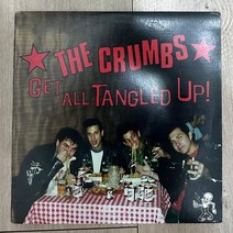 10인치 이모펑크 더크럼즈 get all tangled up vinyl record LP 레코드판, 단일사이즈