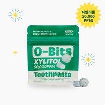 닥터노아 오비츠 자일리톨 고체치약 프레시민트 30정, 1개, 21g