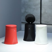 폐형광등수거함 카페 셀프바 분리수거함 폐건전지, 화이트 12L