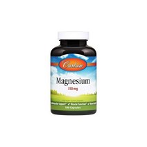 Carlson Labs 칼슨랩 마그네슘 350mg 180캡슐 Magnesium