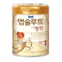 앱솔루트 프리미엄 명작 분유 1단계, 14개, 800g
