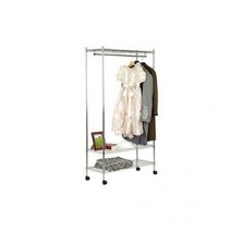 메탈행거 900 선반 이동식 철제 스텐 이동형, 단품, 단품