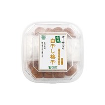 일본 우메보시 매실 장아찌 오사와의 유기 흰 말린 건 700g 저염