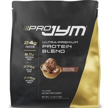 제이와이엠서플먼트사이언스 프로 Jym 울트라-프리미엄 프로틴 블렌드 로키 로드 맛, 1개, 1.9kg