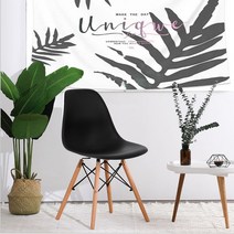 애모씨오가구 4인용불판식탁테이블, 엘레의자블랙