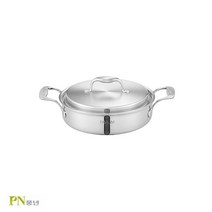 파비움 전골 냄비 인덕션 밀푀유나베 해물탕 24cm A X2, 상세페이지참조