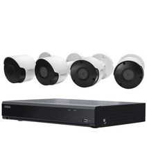 캠플러스 200만화소 직접 자가설치 CCTV세트 4채널4카메라 CP-2MPB0404-1T (DVR+카메라+케이블 일체 포함)
