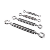 턴버클 스텐304 와이어조정기 텐션조절 (5/16) 8mm, 1개