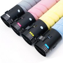 신도리코 복합기 복사기 순정품 대용량 토너 D320T24K / D320 D321 D322 호환, 파랑(C)