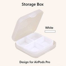 이어폰 이어팁 이어캡 고무캡 호환용 for apple airpods pro 이어 팁 메모리 폼 팁 미끄럼 방지 이어 버드 이어 쿠션 교체 이어 패드 소형 중 대형, 보관함, 3쌍