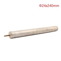 온수 히터봉 물 데우기 물히터 M5/M6 전기 온수기 마그네슘 막대기 24x240mm waterboiler를위한 큰 양극, 03 24X240M6