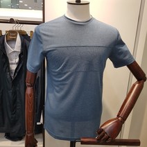 남성크로커다일 남성 시원한 라운드반팔