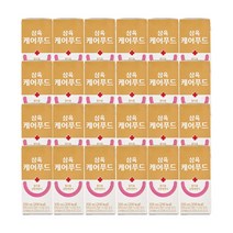 삼육 케어푸드 환자용 균형영양식 200ml 24팩, 상세페이지 참조, 상세페이지 참조, 상세페이지 참조