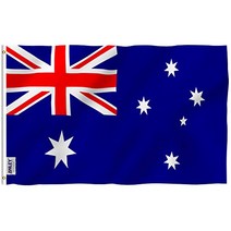 ANLEY Fly Breeze 3x5 Foot Australia Flag - Vivid Color and Fade Proof - Canvas Header and Double Sti, 1