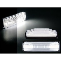 버스 LED 사이드 램프 깜빡이 화이트 12V 24V 그랜저 스포티지NQ5 용달 쏘나타LF 츄레라 덤프트럭 카니발KA4 올란도 볼보 마티즈 25인승 K3