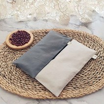 천연 국산 팥주머니 찜질팩 팥 핫팩 안대 눈찜질 손목 곡물, 메론