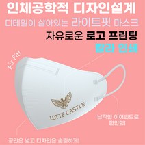 [특수전사인쇄]주문제작/웰마스크 2D 새부리형 1매입/대형소형/ 칼라 로고 마스크 /인쇄마스크/홍보용/ 판촉물/ 로고/ 커스텀/ 프린팅 인쇄, 블랙