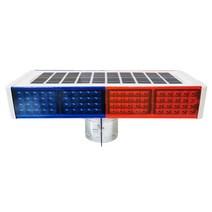 태양광경고등 경찰등 LED 경광등 싸이키 점멸 안전, 새로운 빅 원 타입 A