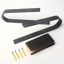 스노우보드 스탠드 스노보드 진열대 매대 받침대 플로어 랙, 블랙-Q03, 60m