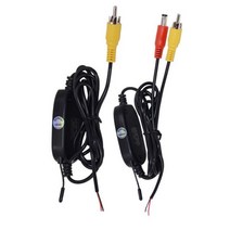 자동차 후면보기 카메라 와이드 앵글 후방 주차 방수 CCD LED 자동 백업 모니터 범용 BMW 뉴 HD 나이트 비전 가성비 좋은 173936, _wireless