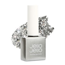 젤로젤로 퀸덤 콜렉션 글리터 젤네일 10ml, JG-30 메탈릭실버, 1개