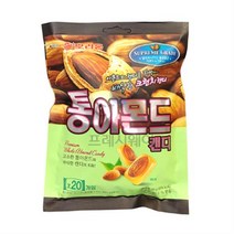 오리온 통아몬드 캔디 (20개입 90g x 5봉)