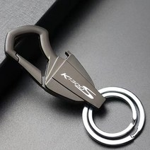 가와사키 Versys 650 1000 X300 2021 액세서리 바이크 오토바이 키 체인 아연 합금 다기능 자동차 플레이 열쇠 고리, [01] Black