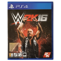 PS4 WWE 2K16 정식발매판 중고
