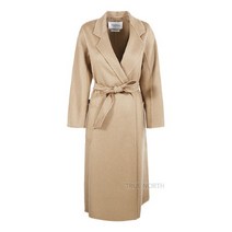 [막스마라] 22SS 여성 10110121600 010 라브로 롱 울 코트 베이지