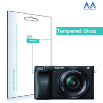 ALLDA 소니 알파 A6400 강화글라스 9H Glass, AAA상품선택AAA
