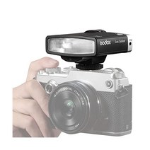 고독스 Lux Junior 레트로 카메라 Flash GN12 6000K±200K CCT A/M Mode 1/1-1/64 28mm 포칼 Focal Length Flash power