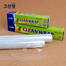 크린랩 쿠킹랩 주방용랩 비닐랩 위생랩 포장랩, 30cm x 20m