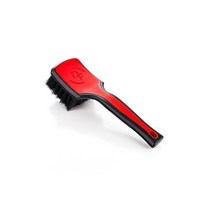Detail Factory - ProGrip 내부 스크럽 브러시 부드러운 빗살 최대의 안정성과 편안함을 위한 고무 그립 더 나은 간격을 곡선형 헤드 프로파일 레드148550