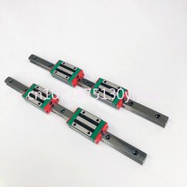 가이드 및 선형 레일 HGH15CA HGH20CA HGH25CA HGR30CA HGW15CA HGW20CA CNC 부품 RU 2 개 HGR15 HGR20 HGR25 HGR30, [02] HGH15CA