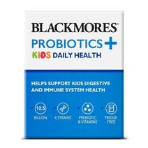 1+1 블랙모어스 Blackmores 키즈 락토바실러스 프로바이오틱스 유산균 1.3g 30팩 Probiotics Kids Daily Health, 1개