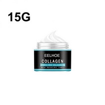 주름개선에스테틱 1 pc 남성용 크림 페이셜 안티 링클 크림 콜라겐 히알루론산 비타민, 15g