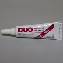 듀오풀 7g 속눈썹접착제 글루 다크톤 화이트, 화이트(투명)