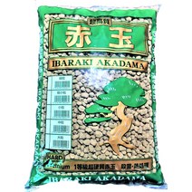 적옥토 5리터 이바라키아카다마 초고질 분갈이 흙 대립(L), 1개