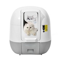 고양이 자동 화장실 pro 스마트 배변 살균 탈취