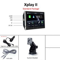 후방 카메라모니터 dmbtv MAXCA-XPlay II 7 인치 휴대용 카플레이 모니터 애플 에어플레이 무선 안드로이드 자동 연결 멀티미디어 플레이어, [01] Xplay II Standard