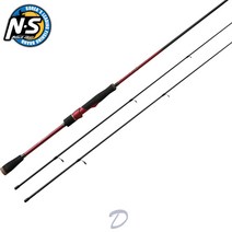 NS 로드스 알파 씨로드 S-802 TWO TOP 낚시대 솔리드팁 튜블러팁 볼락 에깅, 단품