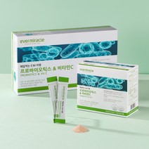 [이엠코라존] 매일먹는이엠(2g) 90포 프로바이오틱스 비타민C 제품, 2g, 2세트, 360g