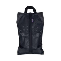 125542 골프화가방 AVANCE RAYS 신발 케이스 신발 가방 신발 홀더 골프 신발 체육관 액세서리 홀더 블랙 라지, L, 1개