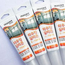 모아 하우징 실리콘 투명 100ml